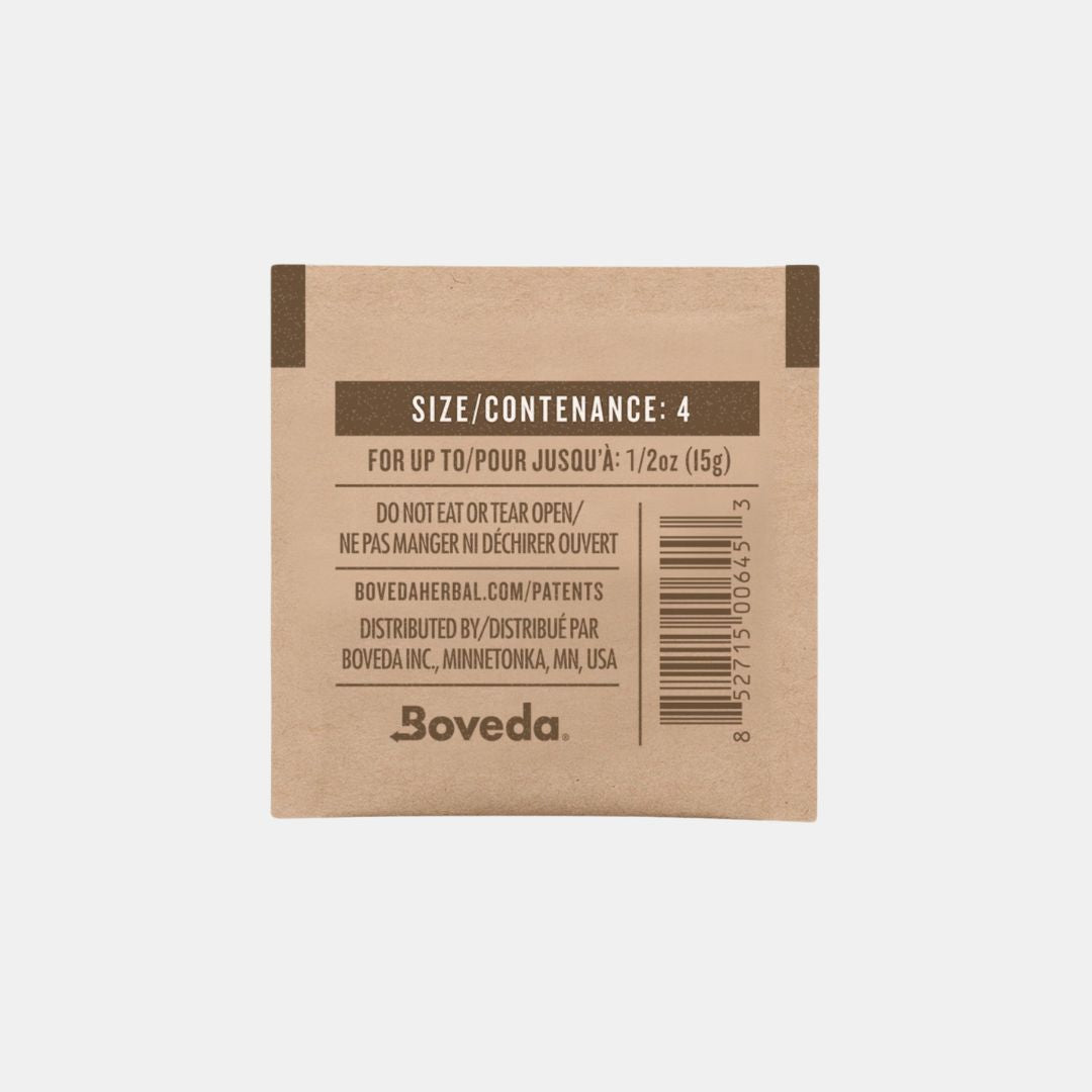 Boveda Size 4 for KookiJar Compact (62% RH)