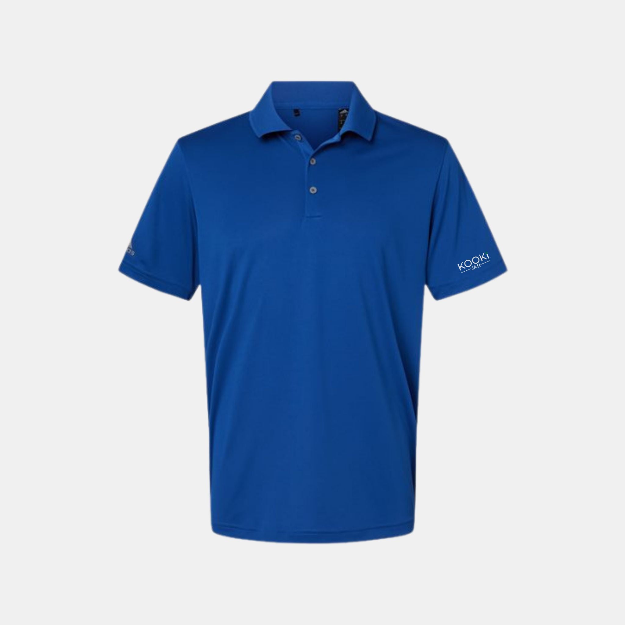 KookiJar Golfer | Adidas Polo Golf Shirt