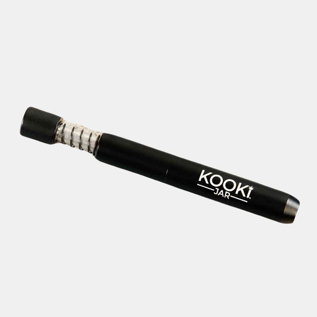 KookiJar One Hitter | Self-Cleaning Spring-Tipped One Hitter