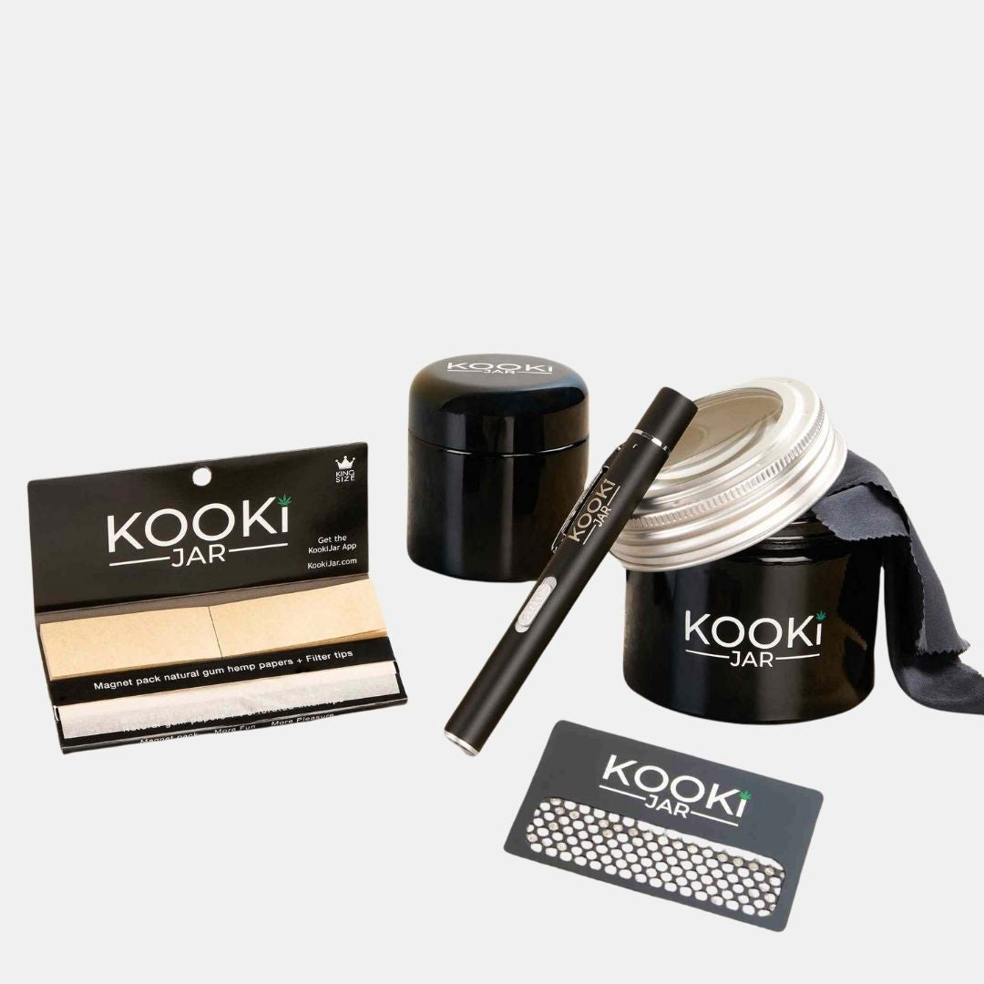 KookiJar Standard | The Connoisseur's Storage & Accessory Kit
