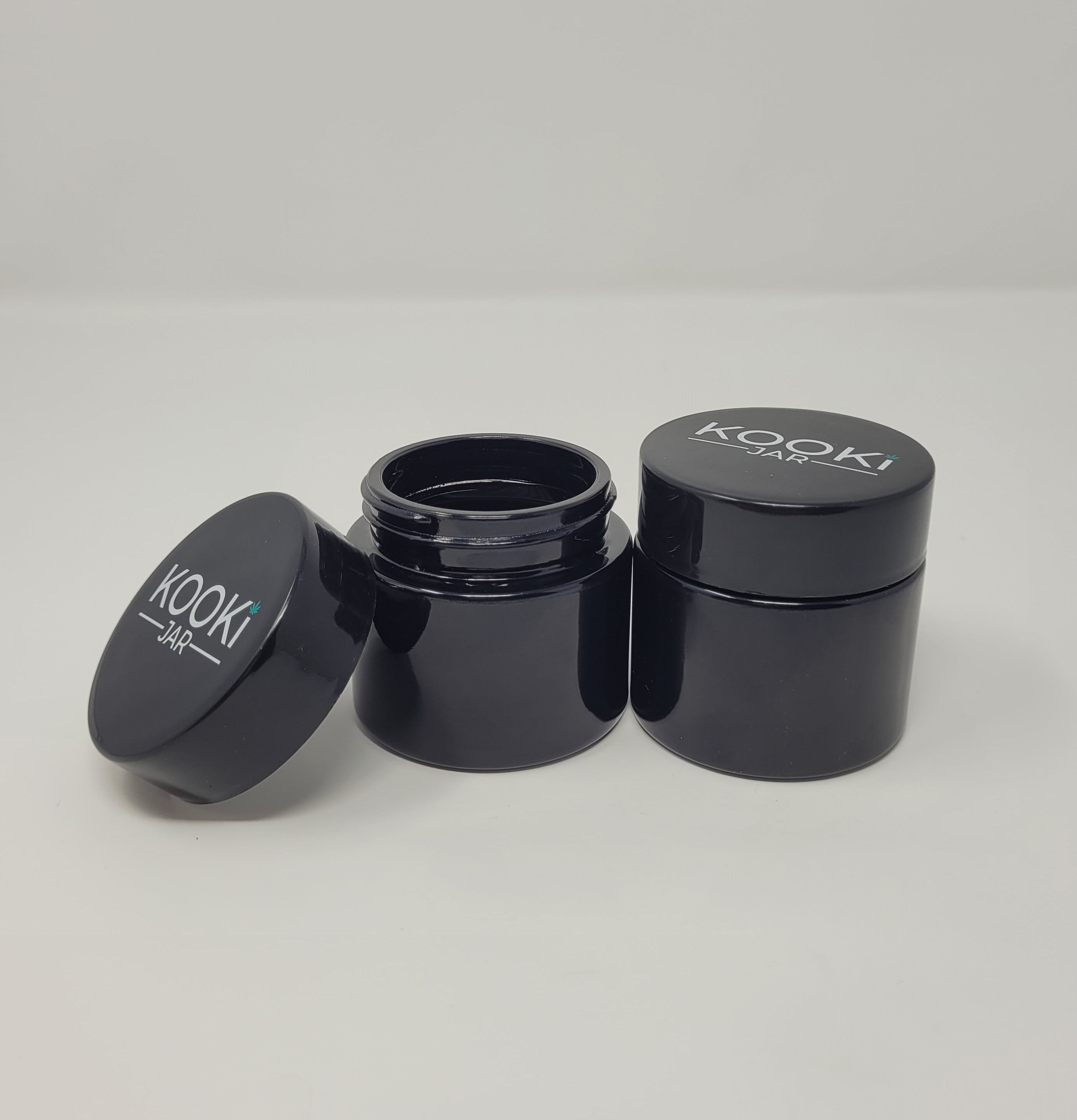 KookiJar CR | Child Resistant UV Glass Jar